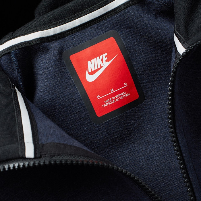Sweat à capuche Nike Tech Fleece Windrunner - Ref. 805144-473