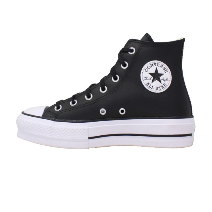 Converse Basket Converse PLATEFORME CUIR HI