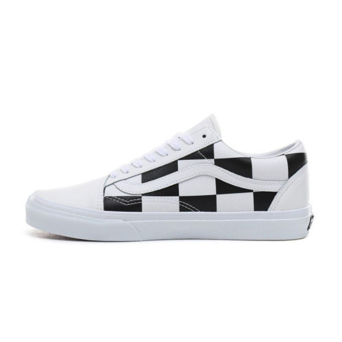 Vans Basket Vans OLD SKOOL LEATHER CHECK
