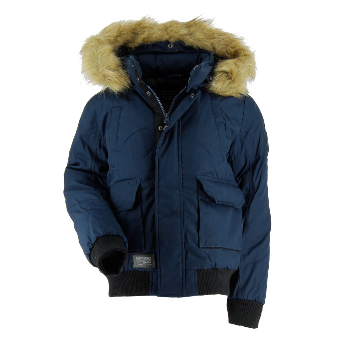 Blouson Redskins Weave Junior (Bleu)