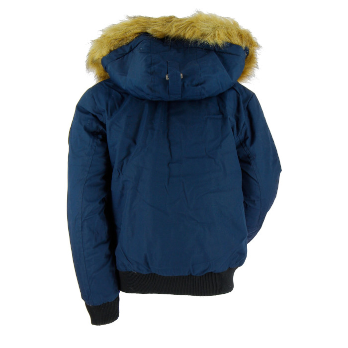 Blouson Redskins Weave Junior (Bleu)