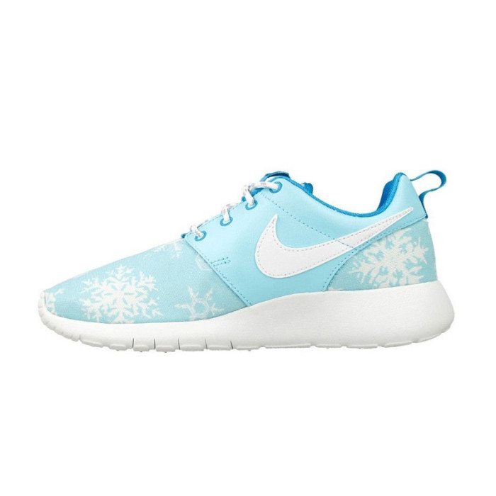 Basket Nike Roshe One Print Snowflake Junior - Ref. 677784-401