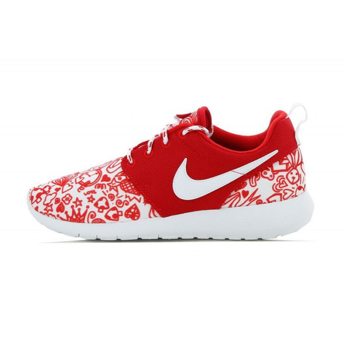 Basket Nike Roshe One Print Junior - Ref. 677784-003