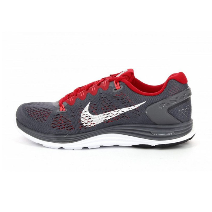 Nike Basket Nike Lunar Glide+ 5 - 599160-016