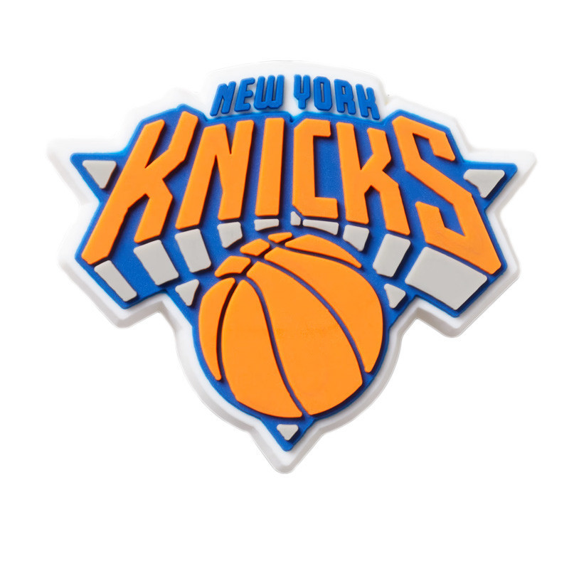 CROCS PINS Jibbitz Crocs NBANEWYORK KNICKS LOGO CROCS PINS Jibbitz Crocs NBANEWYORK KNICKS LOGO