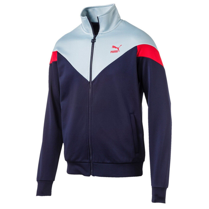 Puma Veste de survêtement Puma FD ICONI MCS Puma Veste de survêtement Puma FD ICONI MCS