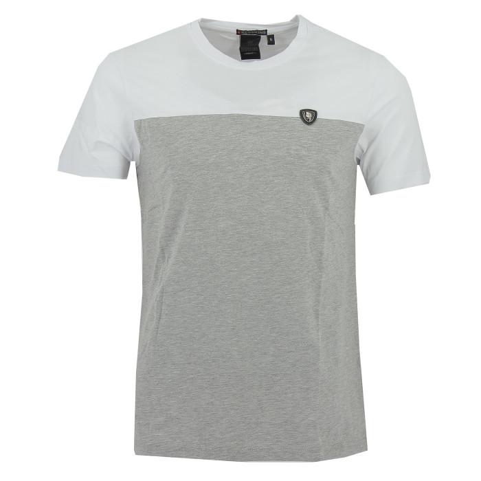 Tee-shirt Redskins Zeus Warner (Gris/Blanc)