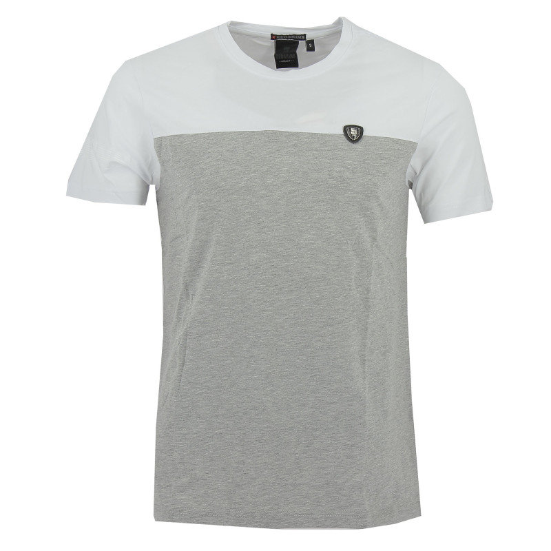 Tee-shirt Redskins Zeus Warner (Gris/Blanc) Tee-shirt Redskins Zeus Warner (Gris/Blanc)
