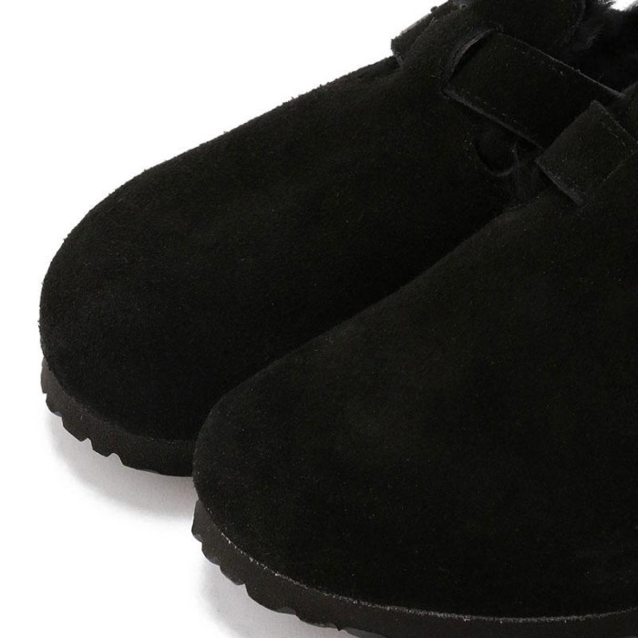 Sandale Birkenstock BOSTON FUR