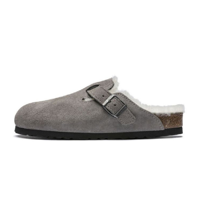 Birkenstock Sandale Birkenstock BOSTON SHEARLING