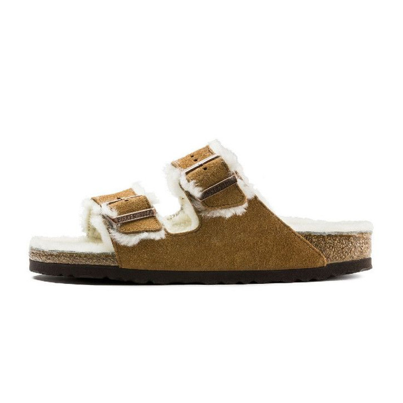 Sandales Birkenstock ARIZONA FUR CUIR Sandales Birkenstock ARIZONA FUR CUIR