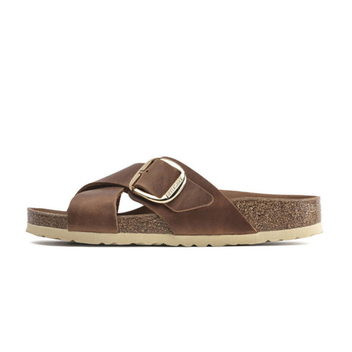 Birkenstock Sandale Birkenstock SIENA BIG BUCKLE
