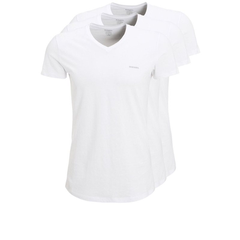 Pack 3 Tee-shirt Diesel Umtee Jake V (Blanc) Pack 3 Tee-shirt Diesel Umtee Jake V (Blanc)