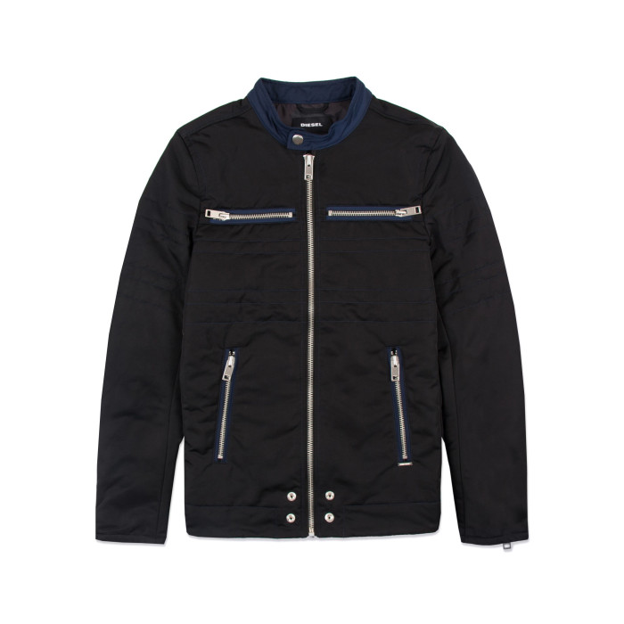 Doudoune Diesel W-Neverzip (Noir)