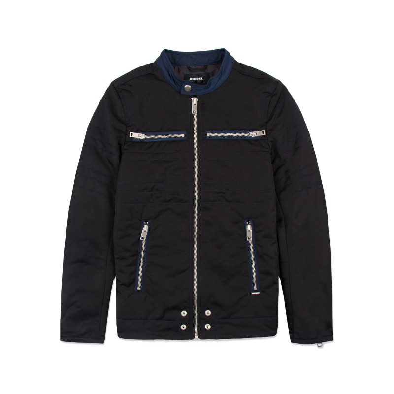Doudoune Diesel W-Neverzip (Noir) Doudoune Diesel W-Neverzip (Noir)