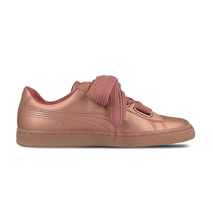 Basket Puma Heart Copper