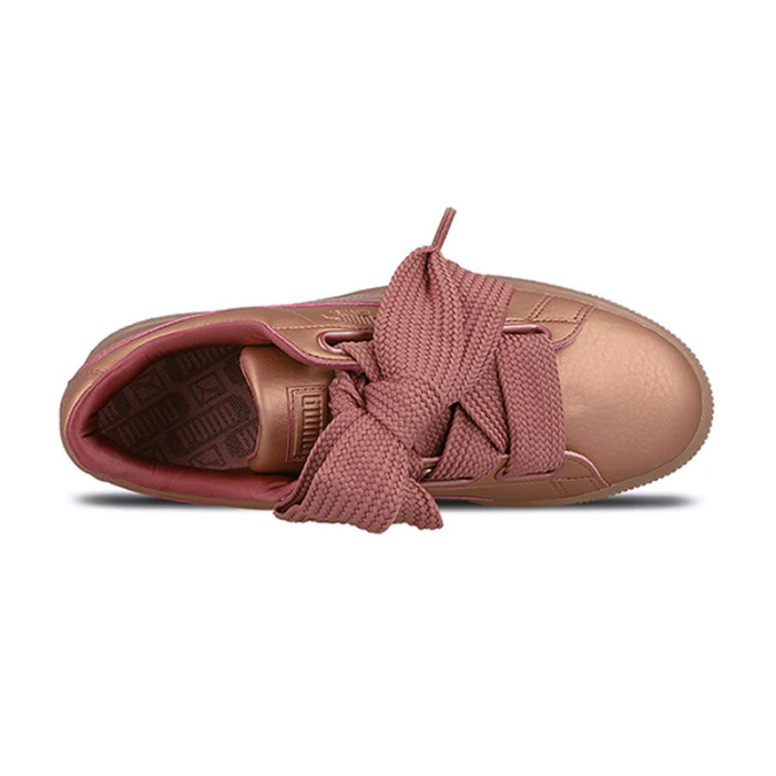Basket Puma Heart Copper