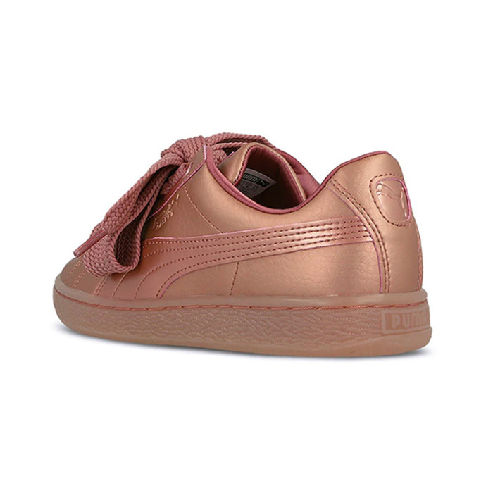 Basket Puma Heart Copper