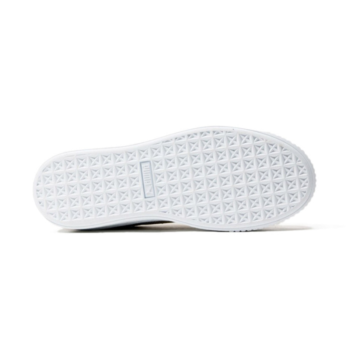 Basket Puma Suede Platform Metallic Safari - Ref. 364594-01