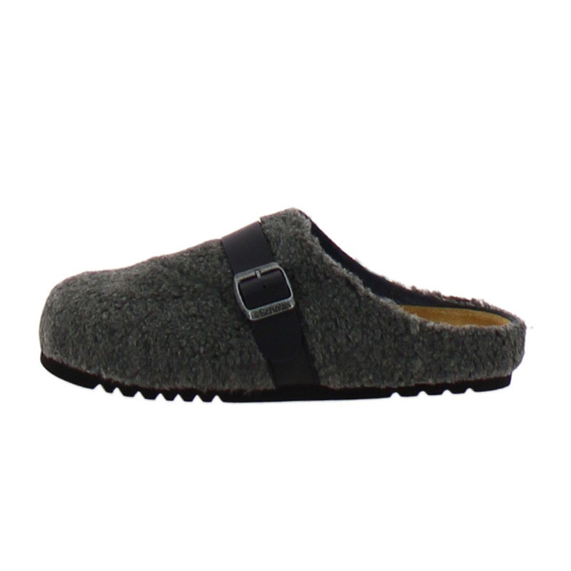 SCHOLL Chausson SCHOLL CHARLES SYNTHETIC FUR LEATHER SCHOLL Chausson SCHOLL CHARLES SYNTHETIC FUR LEATHER