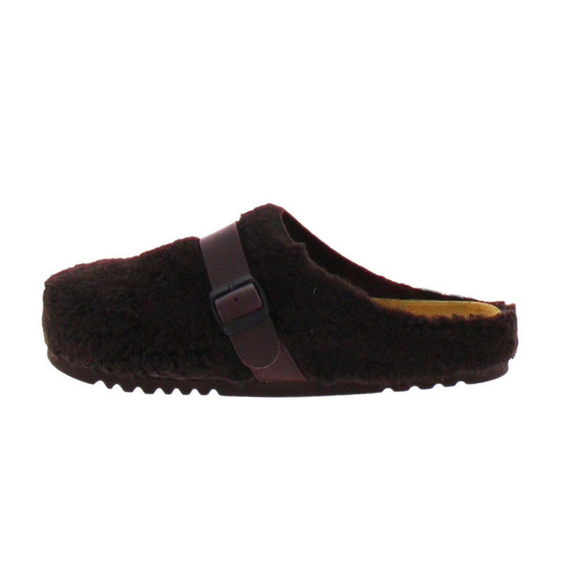 SCHOLL Chausson SCHOLL CHARLES SYNTHETIC FUR LEATHER SCHOLL Chausson SCHOLL CHARLES SYNTHETIC FUR LEATHER