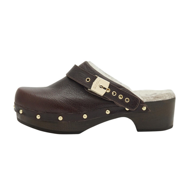 SCHOLL Sabot SCHOLL PESCURA ROBIN LEATHER SCHOLL Sabot SCHOLL PESCURA ROBIN LEATHER
