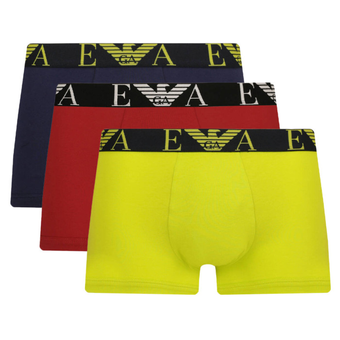 EA7 Emporio Armani Pack de 3 boxers EA7 Emporio Armani