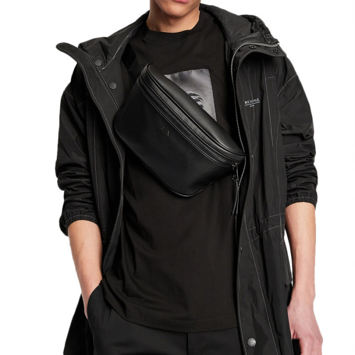 Armani Exchange Sac banane Armani Exchange PLASTIC BELT