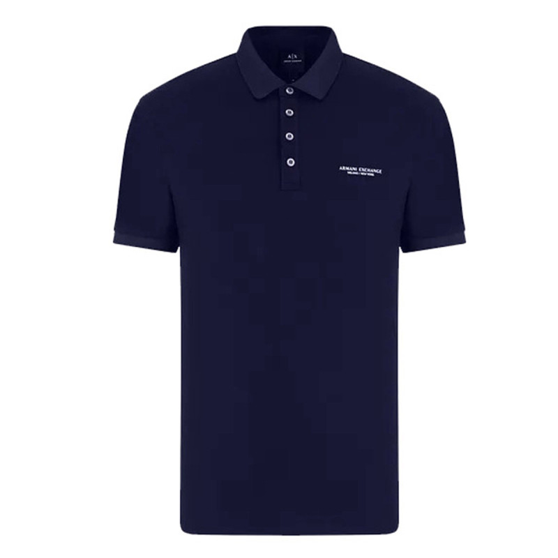American College Polo Armani Exchange American College Polo Armani Exchange