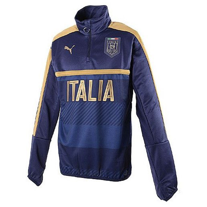 Puma Sweat Puma FIGC 1/4 Training - 751132-10 Puma Sweat Puma FIGC 1/4 Training - 751132-10