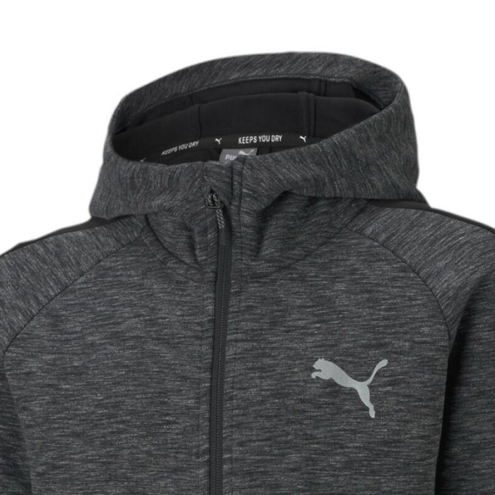 Sweat à capuche Puma EVOSTRIPE FULL-ZIP Junior