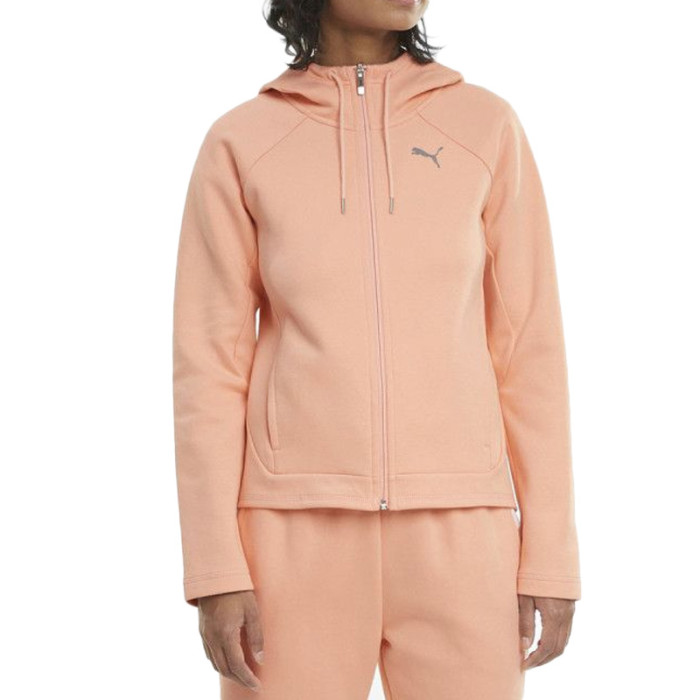 Sweat à capuche Puma EVOSTRIPE FULL-ZIP
