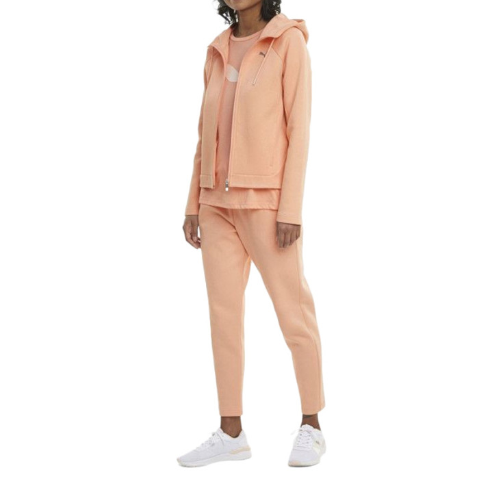 Sweat à capuche Puma EVOSTRIPE FULL-ZIP