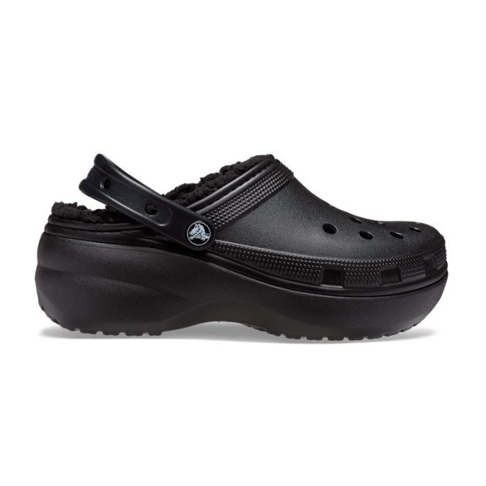 CROCS Sandale Crocs CLASSIC PLATFORM LINED CLOG