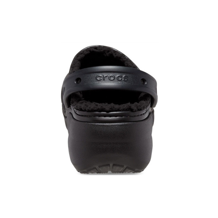 CROCS Sandale Crocs CLASSIC PLATFORM LINED CLOG