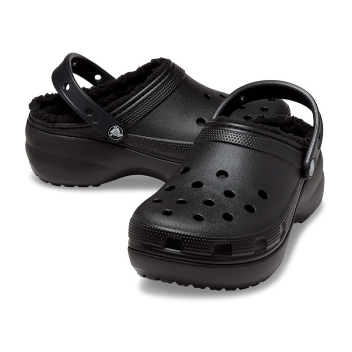 CROCS Sandale Crocs CLASSIC PLATFORM LINED CLOG