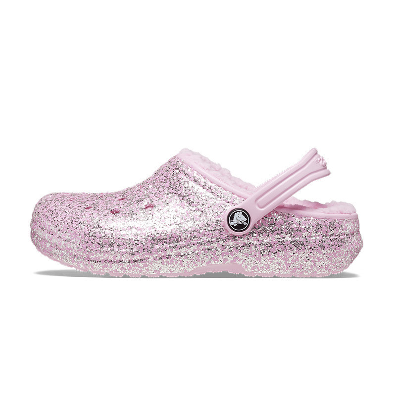 CROCS Sabot Crocs CLASSIC LINED GLITTER Junior CROCS Sabot Crocs CLASSIC LINED GLITTER Junior