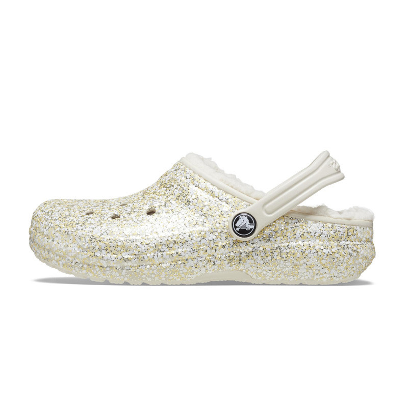 CROCS Sabot Crocs CLASSIC LINED GLITTER Junior CROCS Sabot Crocs CLASSIC LINED GLITTER Junior