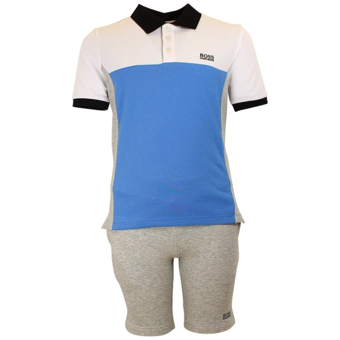 Ensemble short et polo Bermuda Hugo Boss Junior - Ref. J28050-A89