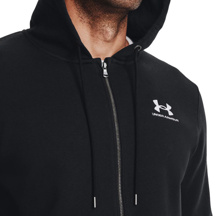 Under Armour Sweat à capuche Under Armour UA ESSENTIEAL FLEECE FZ