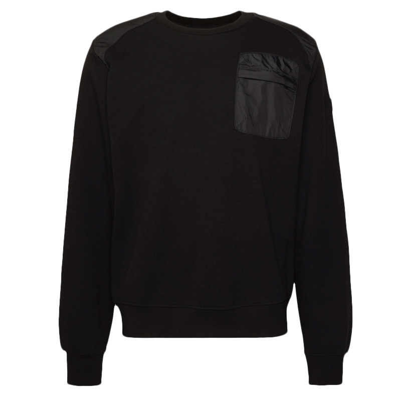 Schott Sweat Schott COL ROND EMPIECEMENT Schott Sweat Schott COL ROND EMPIECEMENT