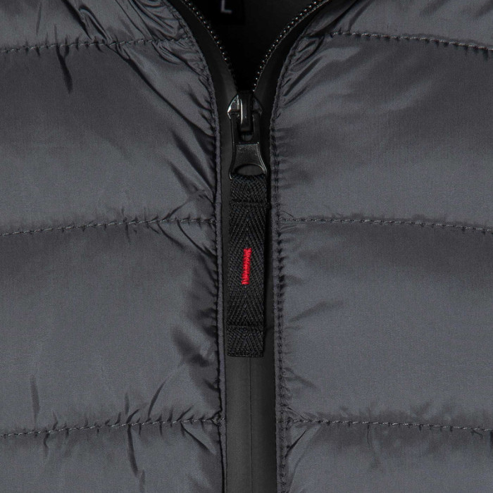 Schott Sweat à capuche Schott BIG SWEATSHIRT CAP BI MATIERE