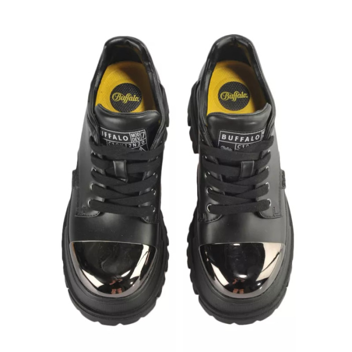 Buffalo Chaussure à lacets Buffalo ASPHA CLS STEEL