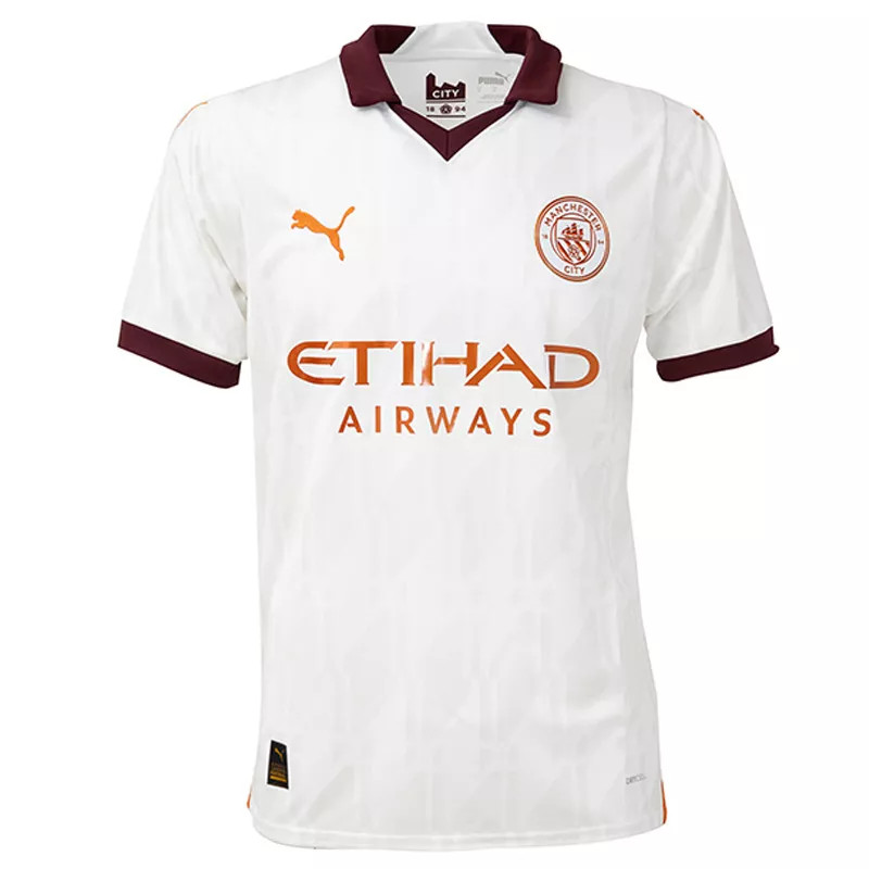 Puma Tee-shirt Puma MCFC AWAY JS REP Puma Tee-shirt Puma MCFC AWAY JS REP