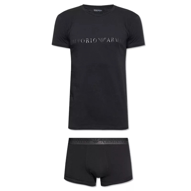 EA7 Emporio Armani Ensemble Tee Shirt et Boxer EA7 Emporio Armani EA7 Emporio Armani Ensemble Tee Shirt et Boxer EA7 Emporio Armani