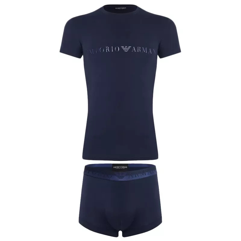 EA7 Emporio Armani Ensemble Tee Shirt et Boxer EA7 Emporio Armani EA7 Emporio Armani Ensemble Tee Shirt et Boxer EA7 Emporio Armani