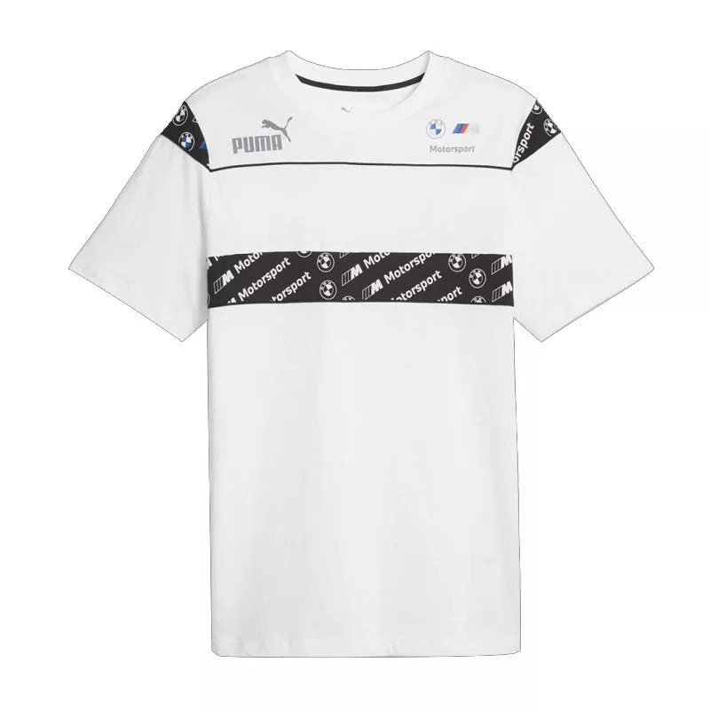 Puma Tee-shirt Puma BMW MMS SDS Puma Tee-shirt Puma BMW MMS SDS