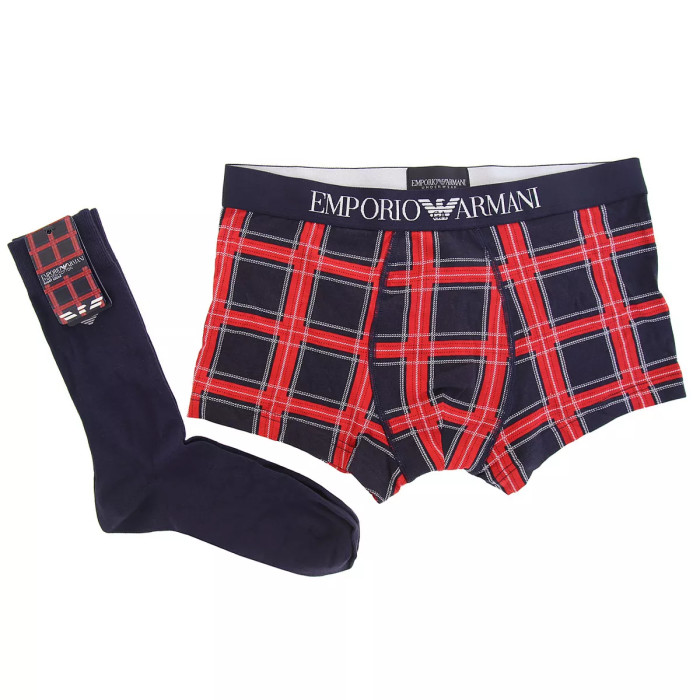 EA7 Emporio Armani Ensemble boxer et chaussette EA7 Emporio Armani