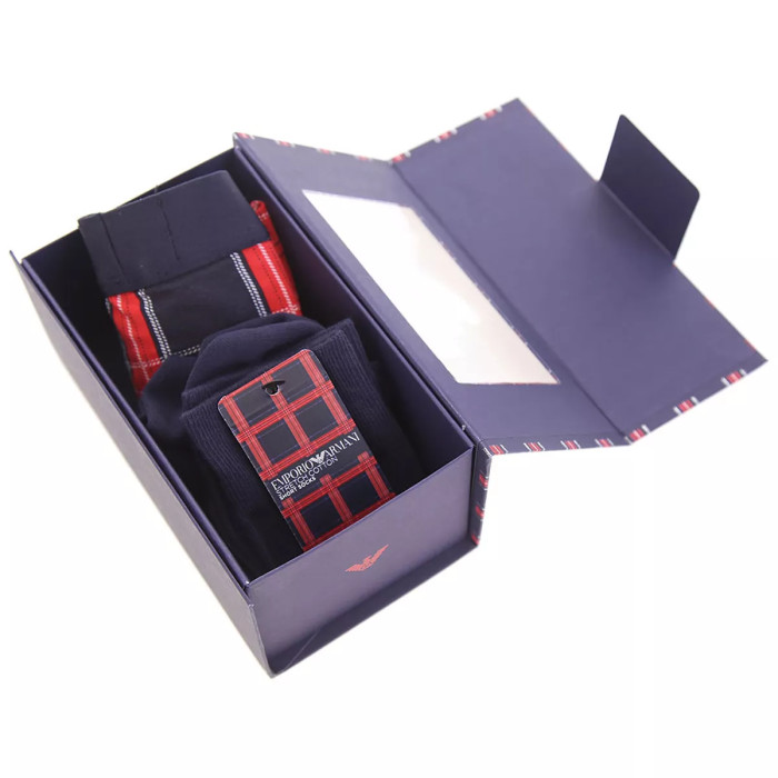 EA7 Emporio Armani Ensemble boxer et chaussette EA7 Emporio Armani