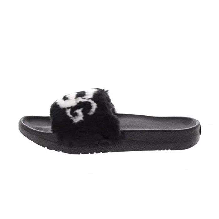 UGG Sandale Ugg ROYALE GRAPHIC - ROYALE-GRAPHIC--BLACK